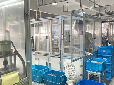 Quartz silicon precision machining workshop Quartz silicon precision machining workshop